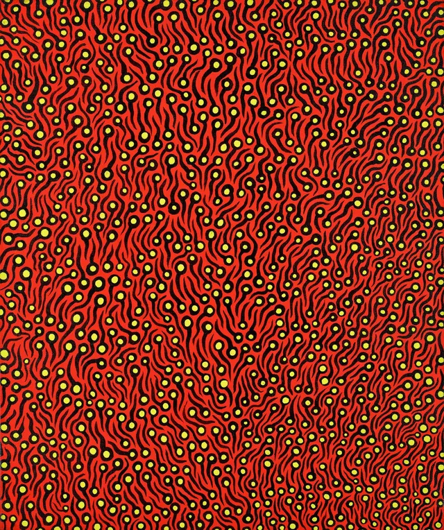 Yayoi Kusama, Untitled.