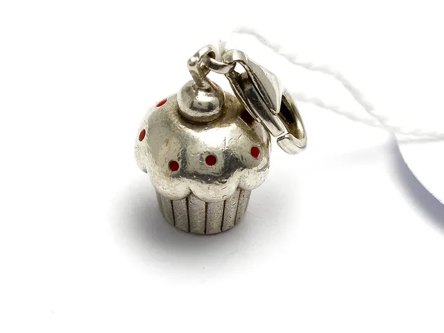 Hänge S925 4,8g, cupcake