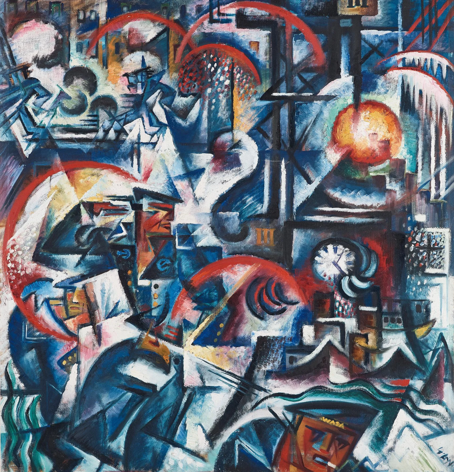 Gösta Adrian-Nilsson, "Katarinahissen III". — Bukowskis