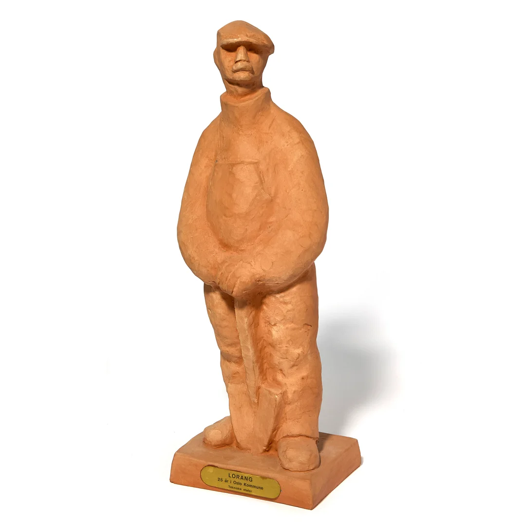 Aas, Nils — "Lorang" 1976 — Kunst/Skulptur — Blomqvist