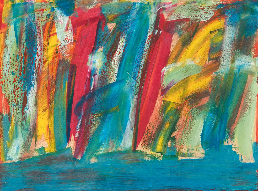 Pahr-Iversen, Kjell — Komposisjon — Kunst/Øvrig billedkunst — Blomqvist