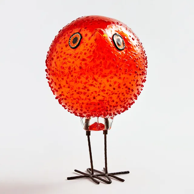 ALESSANDRO PIANON. "Pulcino“, skulptur, Vistosi, Italien 1960-tal, modellnummer S 193, formgiven 1962.