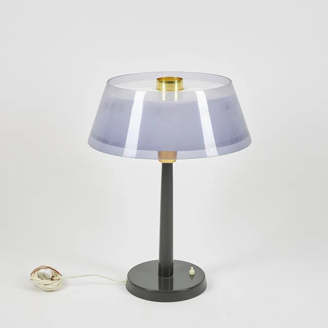 YKI NUMMI. BORDSLAMPA, modell 40-027, Stockmann Orno 1960-tal.