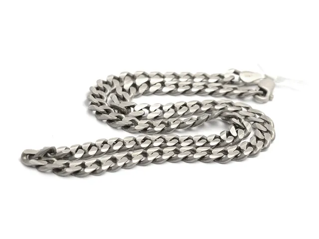 Halskedja S925 29,0g Pansar skadad