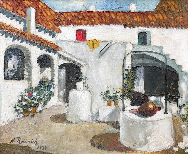 NICOLAU RAURICH. Rural view.