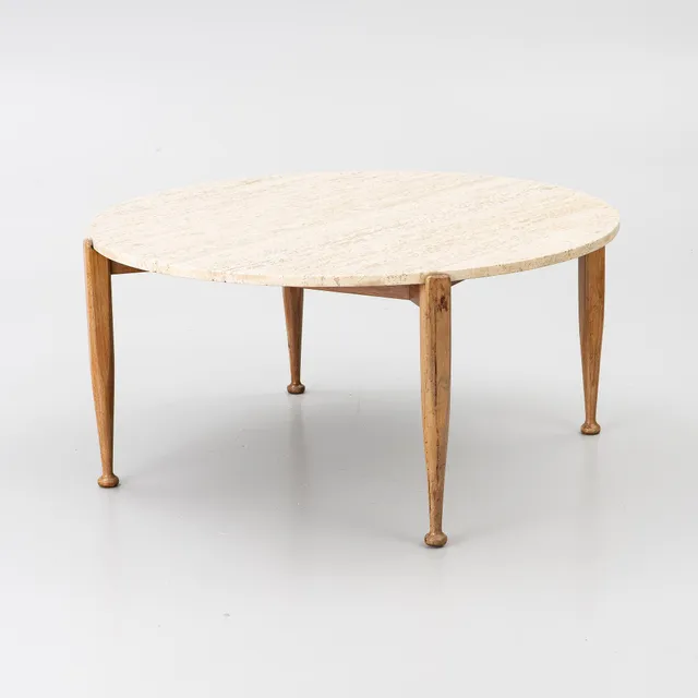 Josef Frank, soffbord, modell 965, Firma Svenskt Tenn, 1900-talets andra hälft.