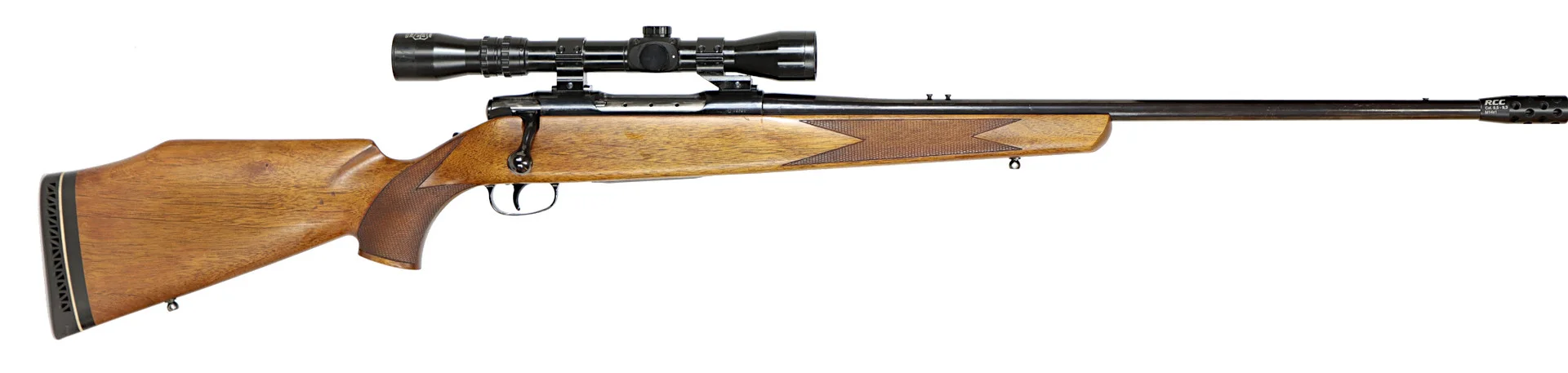 KULGEVÄR, fabrikat Carl Gustav, modell 3000, kaliber .30-06, tillv.nr C18926, se-nr begagnad. — Rifles — Walter Borg