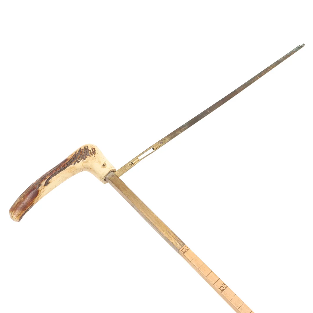 VINTAGE HORSE MEASURING STICK. — Miscellaneous — Lawrences Auctioneers