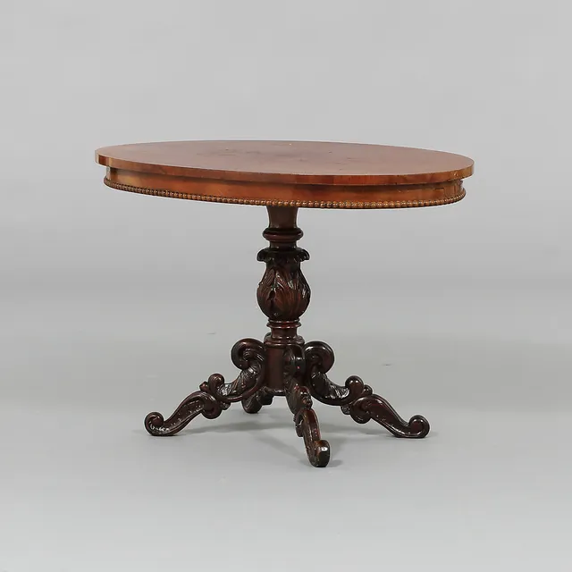 SALONGSBORD, rokokostil, 1900-tal.