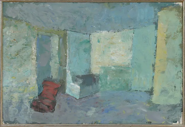 ARNE MALMBORG. Olja på duk. Signerad.