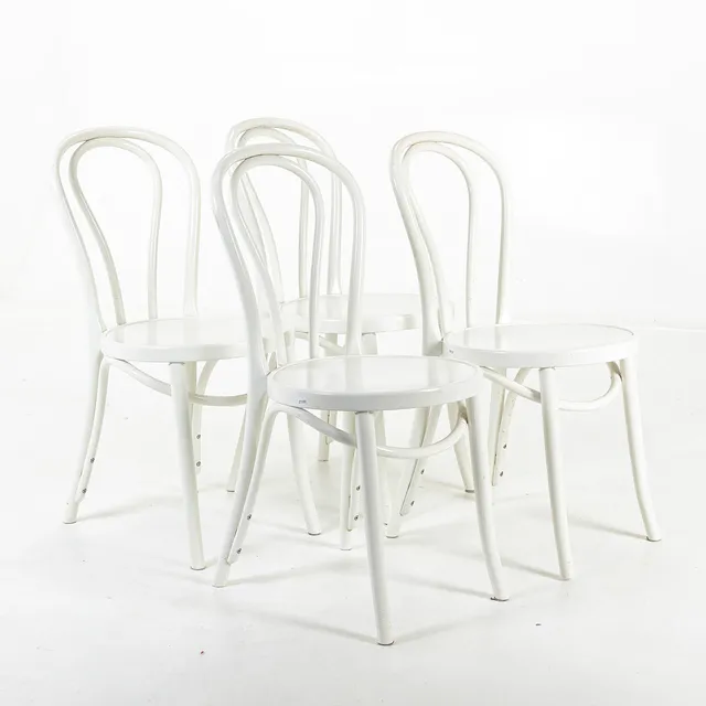 GILLIS LUNDGREN. Stolar, 4st plast, "Öglan, Ikea.