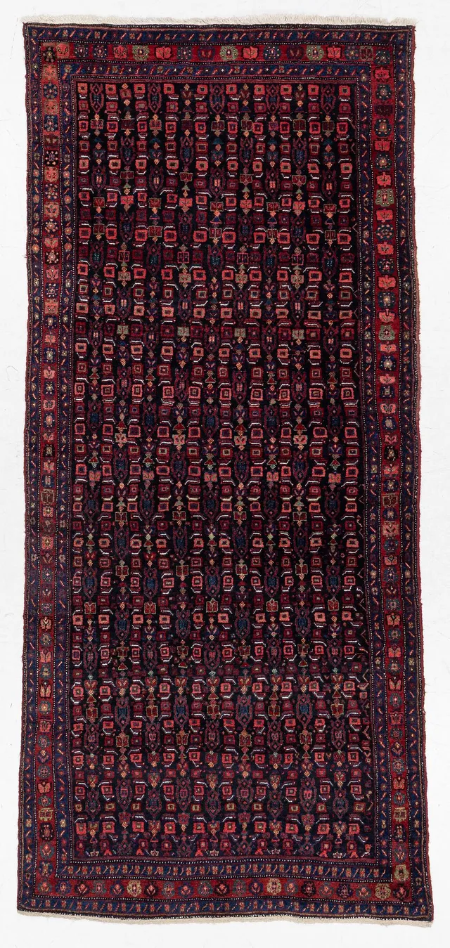 Matta, semantik Bidjar, ca 310 x 145 cm.