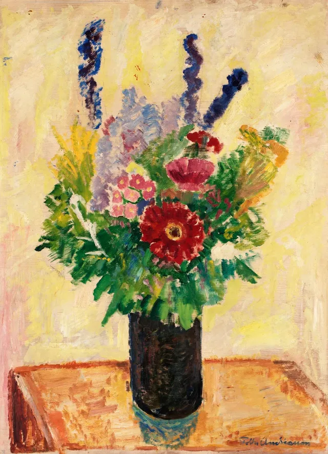 Folke Andréasson, Blomsterstilleben.