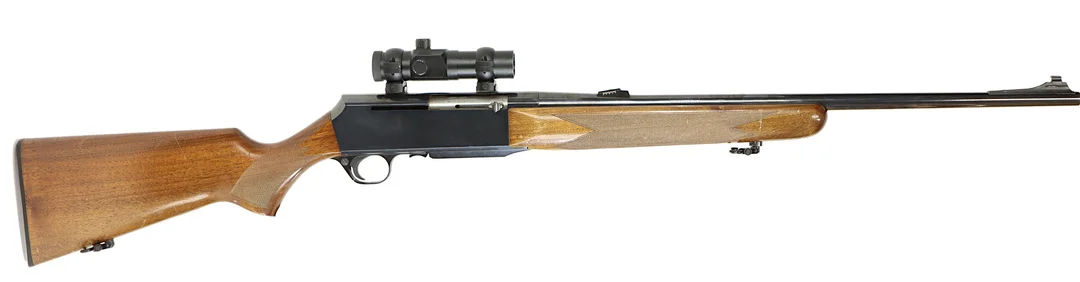 KULGEVÄR, fabrikat Browning, modell BAR , kaliber .308W, tillv.nr 137NY65080, se-nr SE1980898. — Rifles — Walter Borg