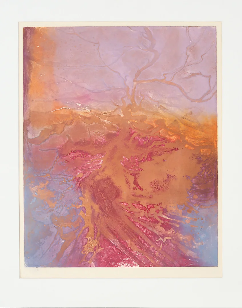 ULF ERIKSSON. Etsning, signerad och numrerad 1/30. — Engravings & Prints — Garpenhus Auktioner
