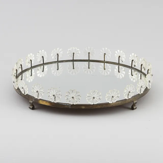 BORDSPLATEAU, Firma Svenskt Tenn, 1900-talets mitt.