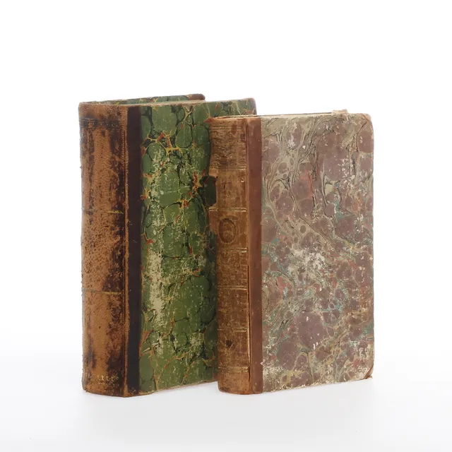 BÖCKER, 2 st, Johann Arndts "Sanna Christendom,.." 1712.