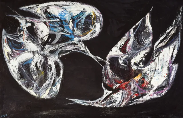 JAUME MUXART. "Pájaros".