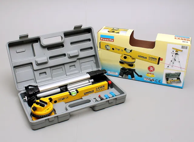 LASERMÄTARE Powerfix.