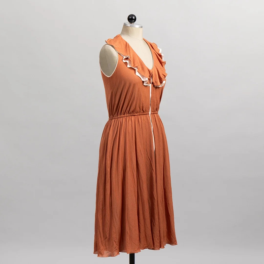 KLÄNNING, Frank Usher, 1970-tal, EU 40. — Vintage & Designer Fashion — Garpenhus Auktioner