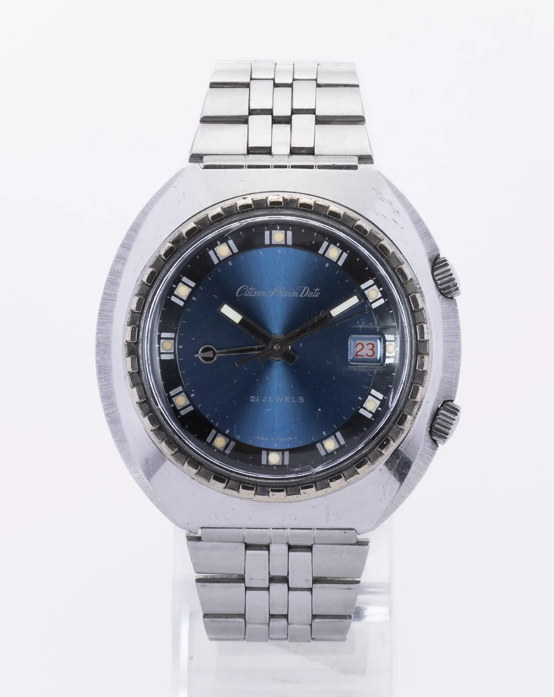 Vintage Citizen Alarm Date ref. 63-7050 — Watches and clocks/Men’s watches — Lauritz