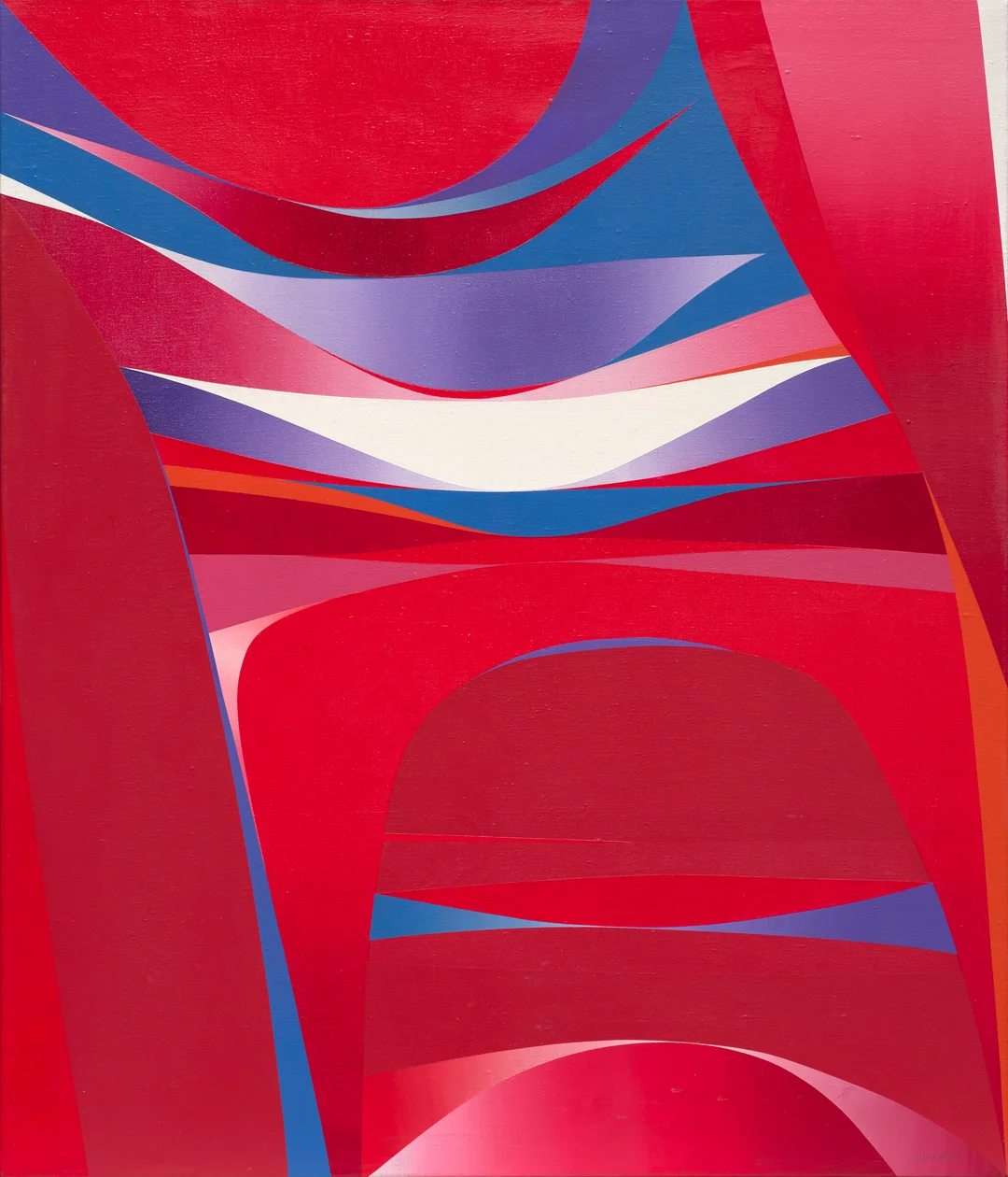 Gundersen, Gunnar S. — Komposisjon, siste del 1960 tallet — Kunst/Maleri — Blomqvist