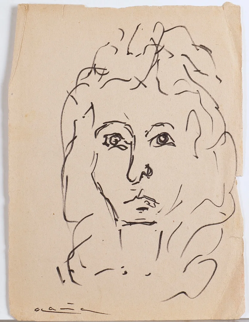 JOSÉ PÉREZ OCAÑA, "OCAÑA" (1947-1983). Sin título. — Drawings — Barcelona Auctions