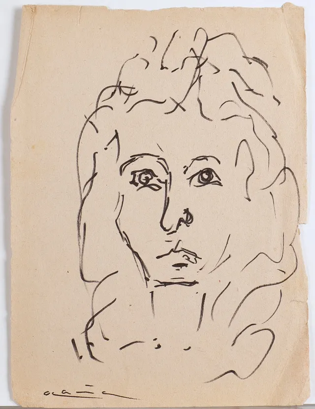 JOSÉ PÉREZ OCAÑA, "OCAÑA" (1947-1983). Sin título.
