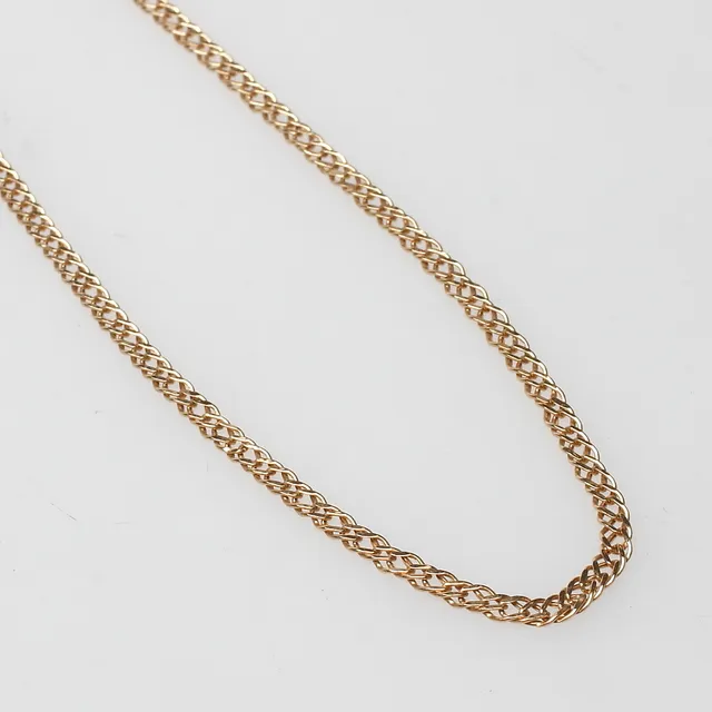 HALSKEDJA, 18k guld, vikt ca 3,6 gr.