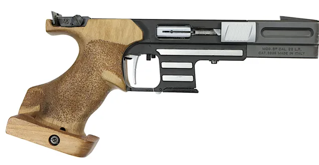 PISTOL, fabrikat Pardini, modell SP, kaliber .22LR, tillv.nr 0360, se-nr begagnad.