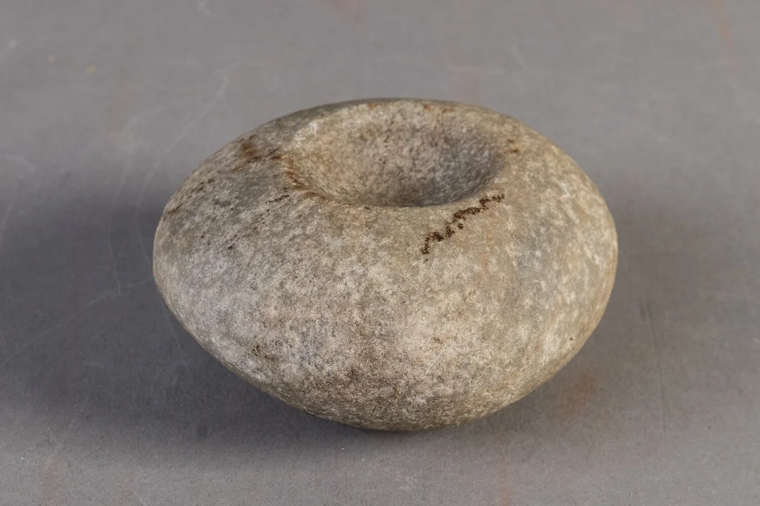 Danmarks oldtid: Lommeskålsten, Sten/ bronzealder — Hobby and collectibles/Antiquities — Lauritz