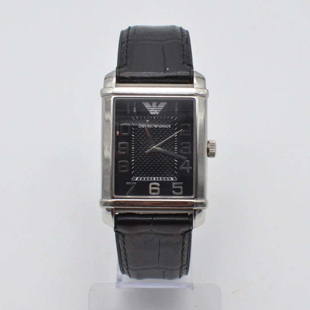 EMPORIO ARMANI AR0363 ARMBANDUHR DAMEN - QUARZWERK. — Wristwatches — Kunst- und Auktionshaus Kleinhenz