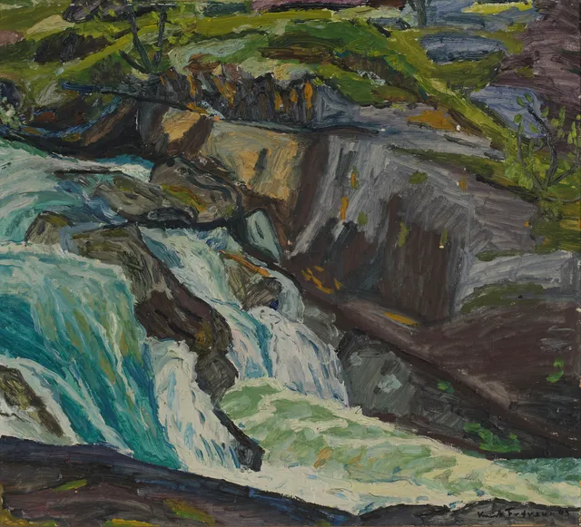 Frøysaa, Knut — "Brevann" 1943