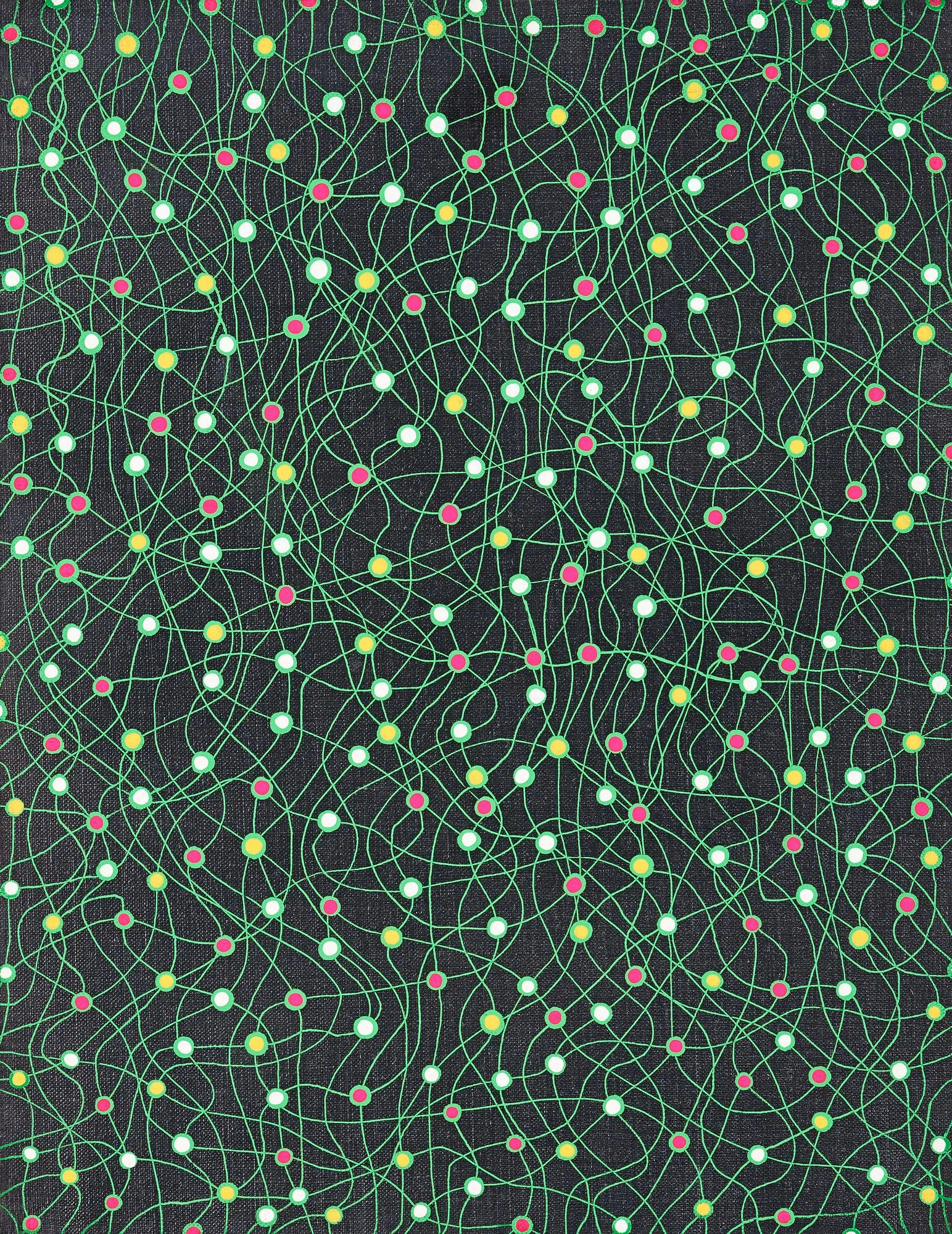 Yayoi Kusama, "Untitled". — Bukowskis