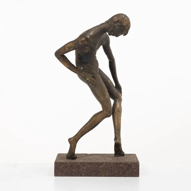 Pericle Fazzini, Dansare.