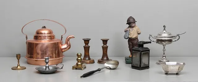 TRÄ och METALL, 1800-1900-tal.