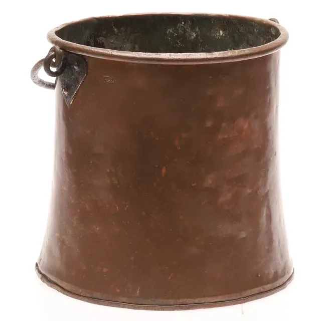 BUNKE, koppar, 1900-tal.