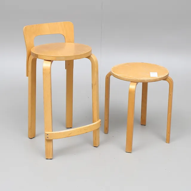 STOL, Alvar Aalto design, Artek, samt PALL.