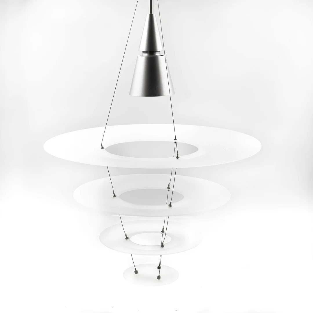 SHOICHI UCHIYAMA. TAKLAMPA, "Enigma", för Louis Poulsen, Danmark. — Ceiling lights — Norrlands Auktionsverk