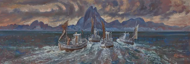 Harr, Karl Erik — "Utror fra Stamsund" 2001
