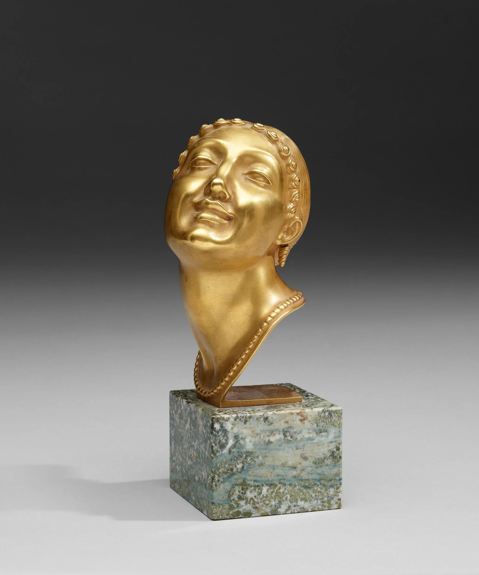 OLOF AHLBERG, skulptur, — Bukowskis