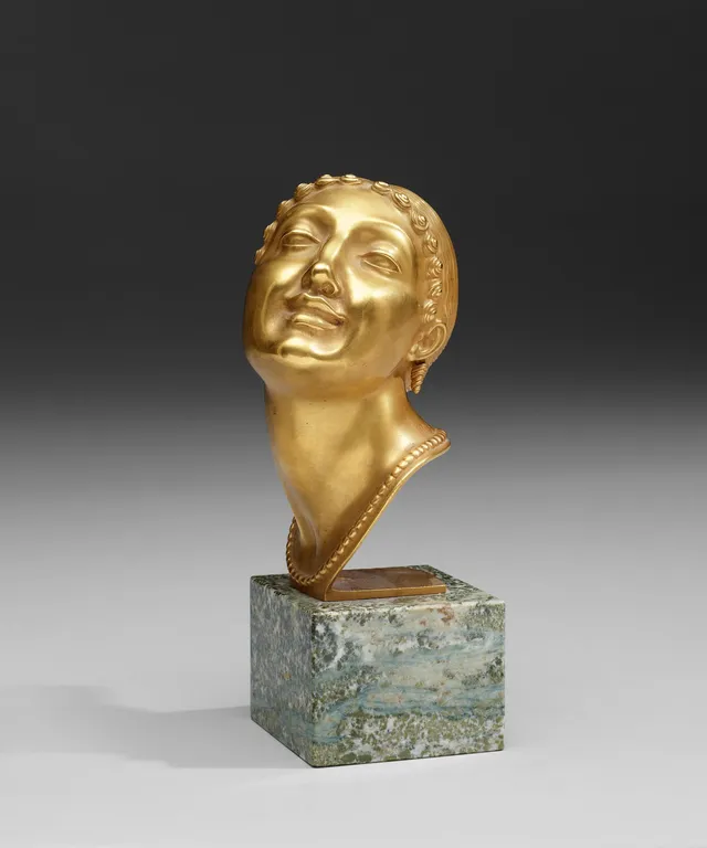 OLOF AHLBERG, skulptur,