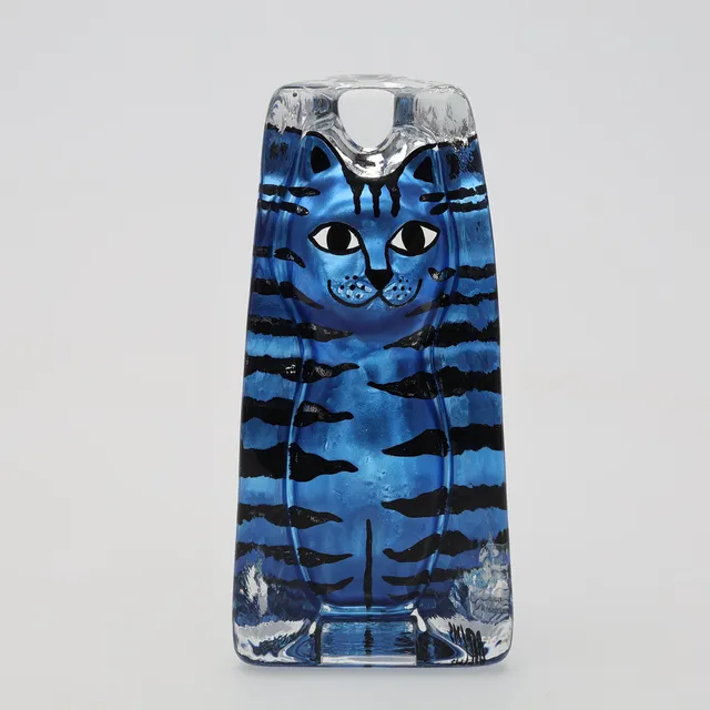 RENATE STOCK. SKULPTUR, glas Sea Glasbruk.