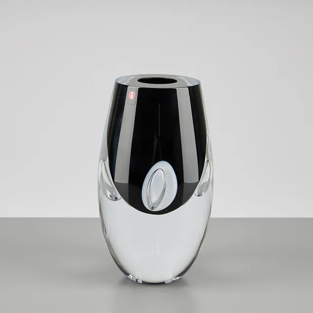 TIMO SARPANEVA. GLASSKULPTUR "Claritas", signerad Timo Sarpaneva, Iittala 2005.