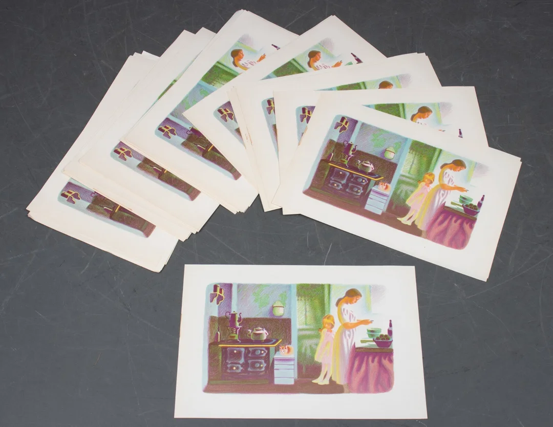 Aage Sikker Hansen: Samling litografier (100+) — Paintings and sculptures/Prints and photography — Lauritz
