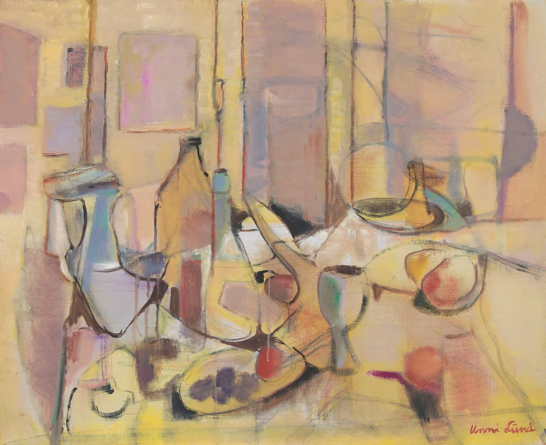 Lund, Unni — Stilleben — Kunst/Maleri — Blomqvist
