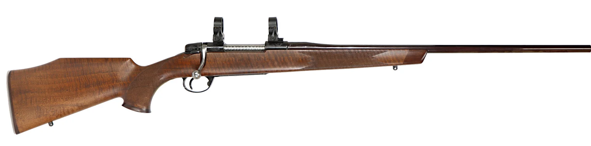 KULGEVÄR, fabrikat Husqvarna, modell 1900 Jubileum, kaliber 6,5x55, tillv.nr 198910, se-nr begagnad. — Rifles — Walter Borg