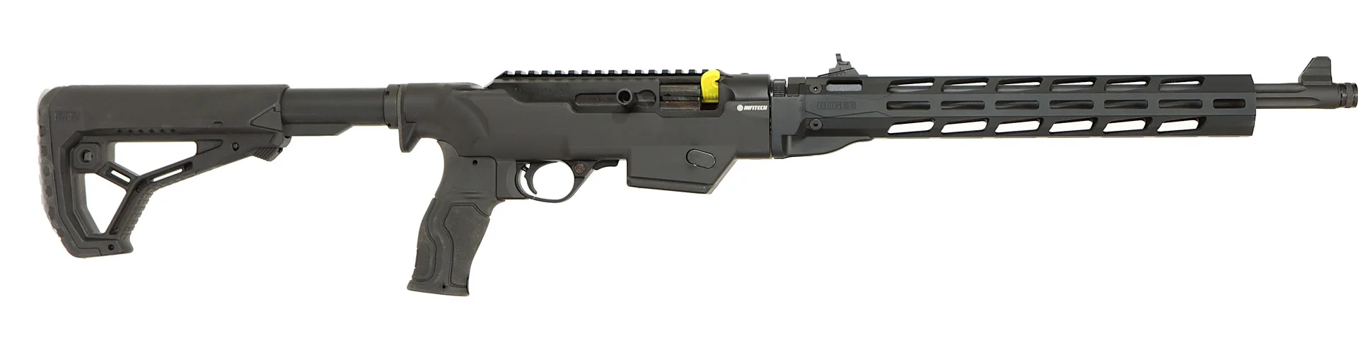 KULGEVÄR, fabrikat Ruger, modell PC Carbine TD, kaliber 9x19, tillv.nr 912-00094, se-nr SE3246142. — Rifles — Walter Borg