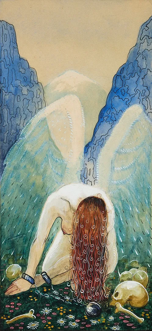 GRETA GERELL. "Materien och anden".