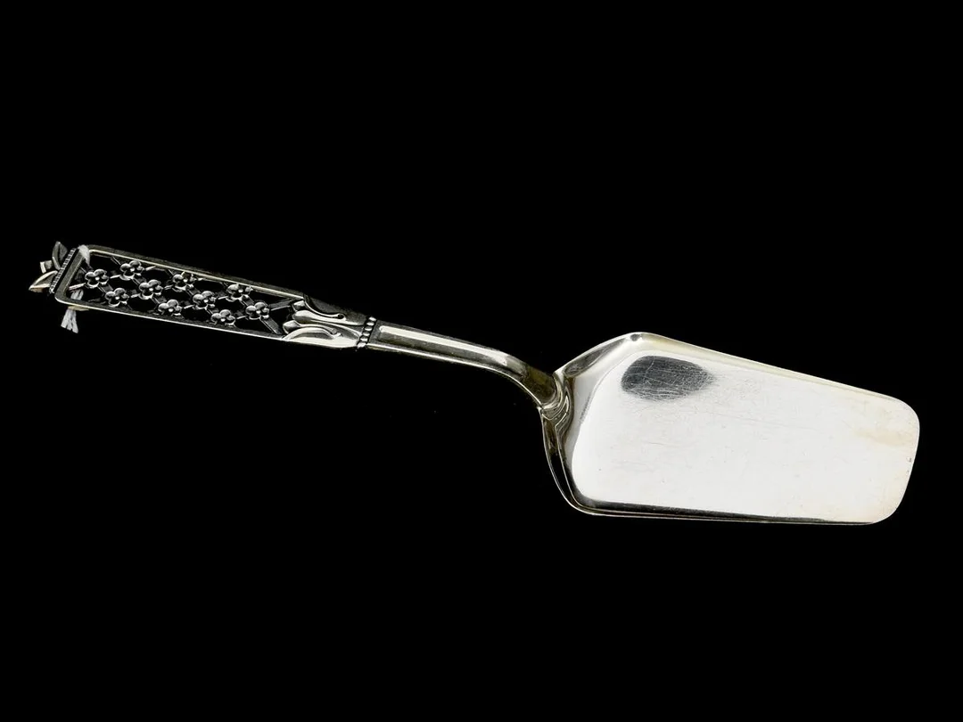 Tårtspade S830, 50,9g, 208mm, modell: Princess, Ceson — Silver/Matsilver — Kaplans